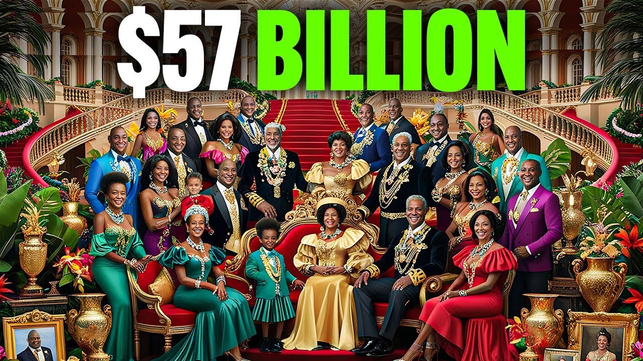 Top 10 richest Families In JAMAICA