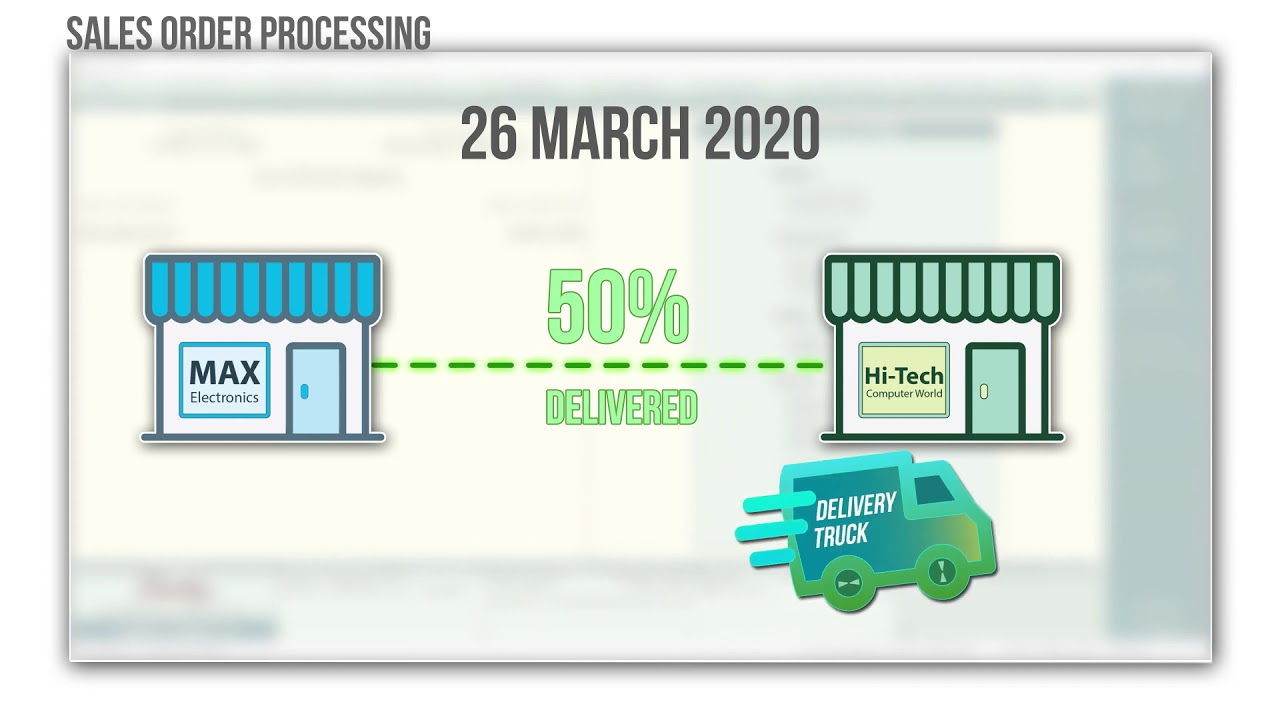 How to Manage Sales and Purchase Order Processing in Tally ERP 9   Tally Learning Hub