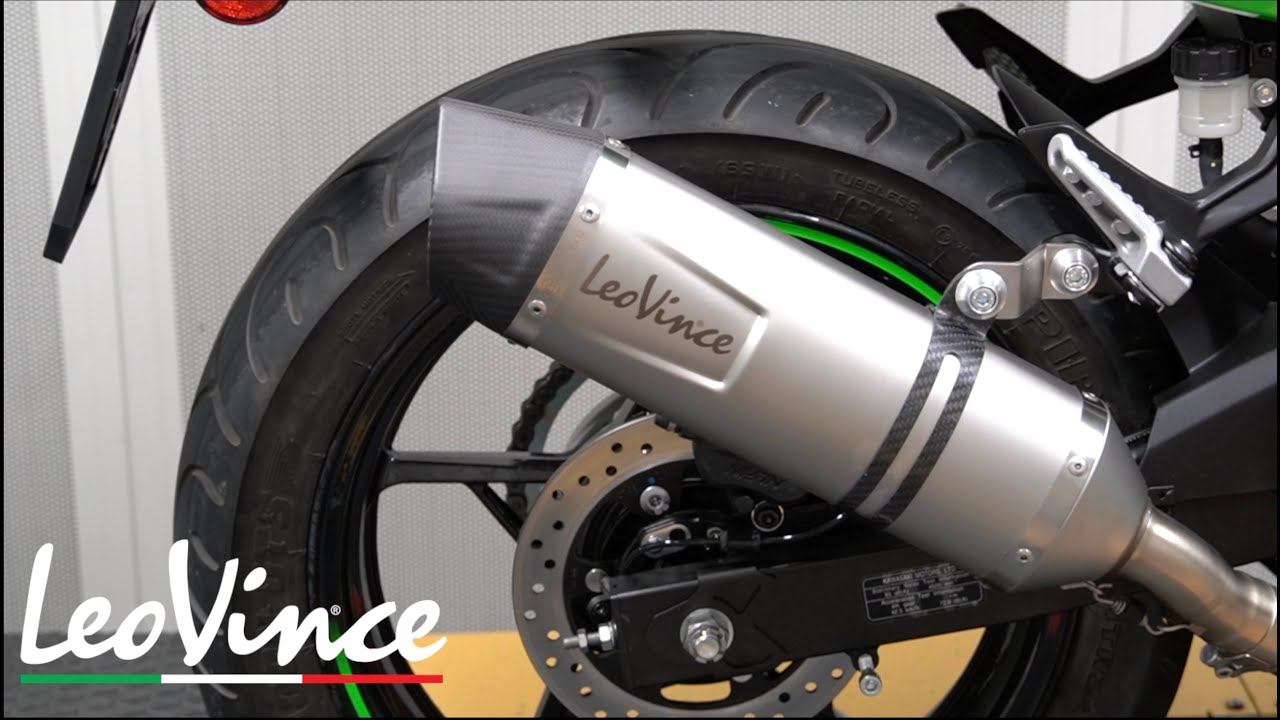 LeoVince LV ONE EVO for KAWASAKI NINJA &  Z 500