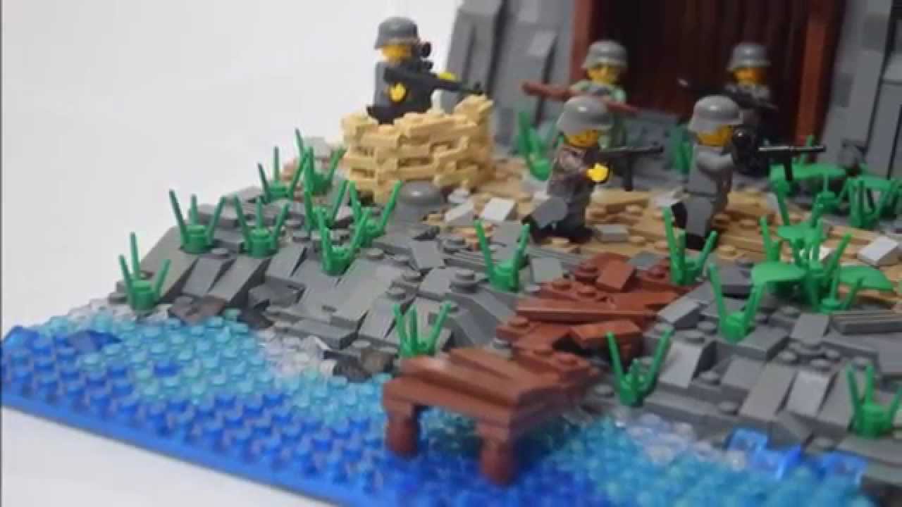 LEGO WW2 MOC Operation husky (Contest entry)