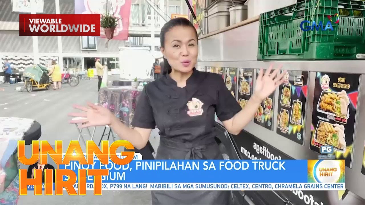 UH Touristar— Pinay sa Belgium | Unang Hirit