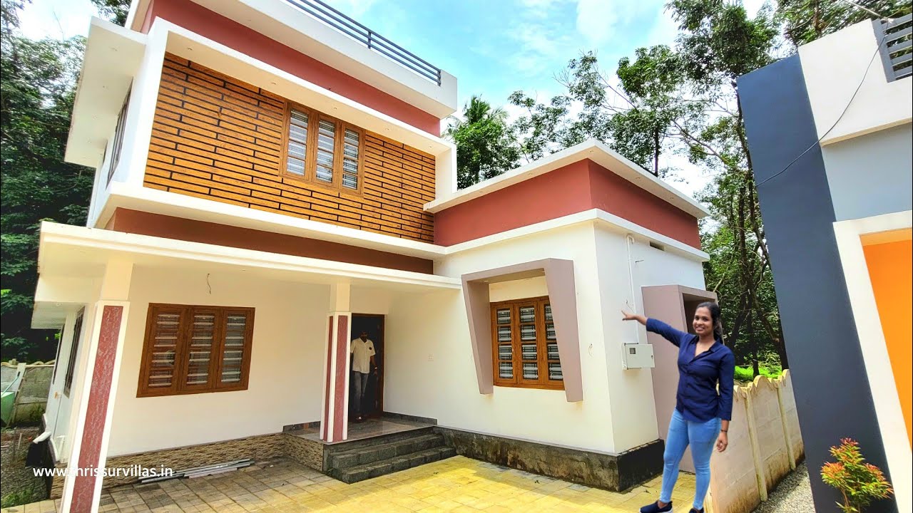 40 ലക്ഷം രൂപയ്ക്ക് അടിപൊളി 3 ബെഡ്റൂം പുതിയ രണ്ടു നില വീട്