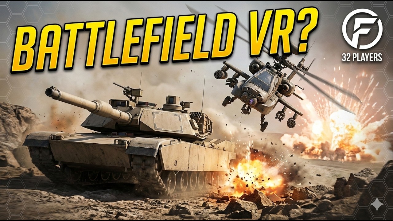 The Battlefield VR We’ve Been Waiting For! (Forefront VR Gameplay)