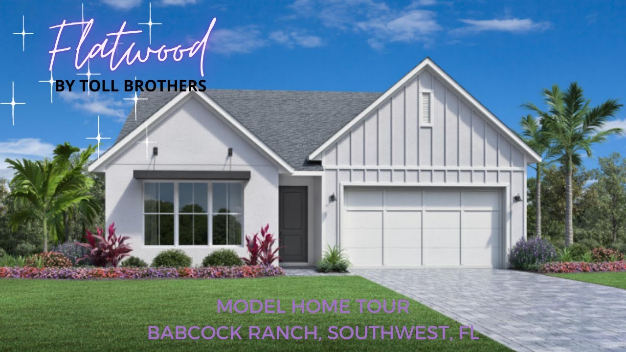 FLATWOOD | MODEL TOUR | TOLL BROTHERS | 1,979 SF | BABCOCK RANCH | SOUTHWEST FLORIDA