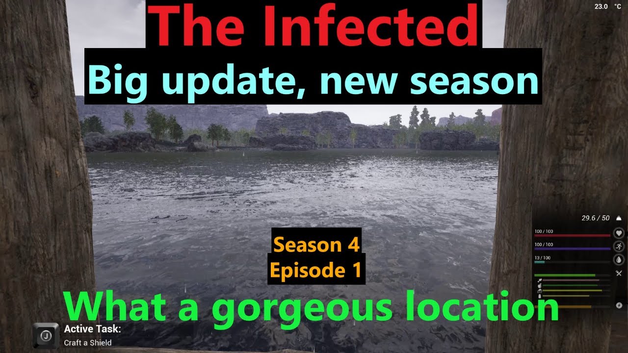 The Infected | S4E1 | Big update! A great starting location!