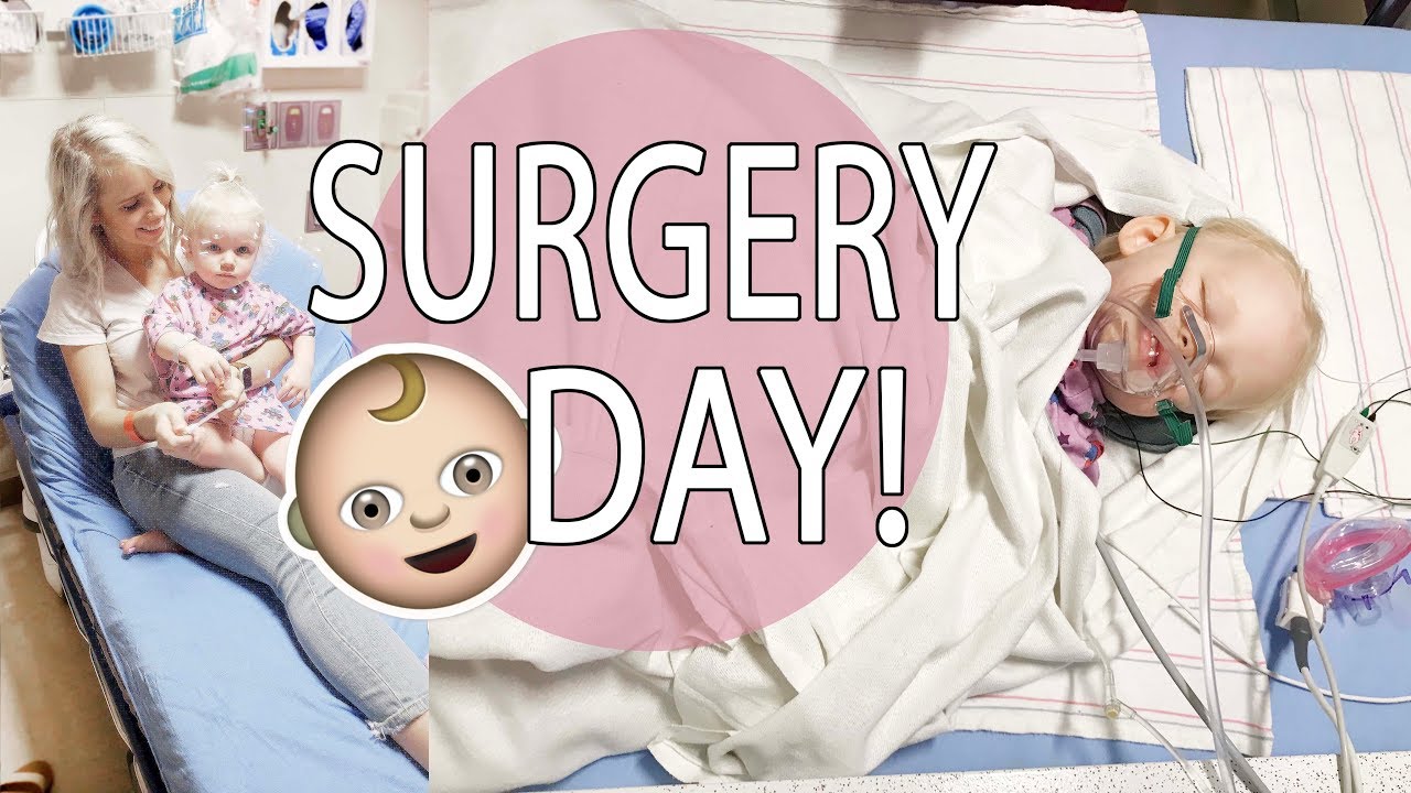 MY TODDLER'S HIP DYSPLASIA SURGERY / 2018
