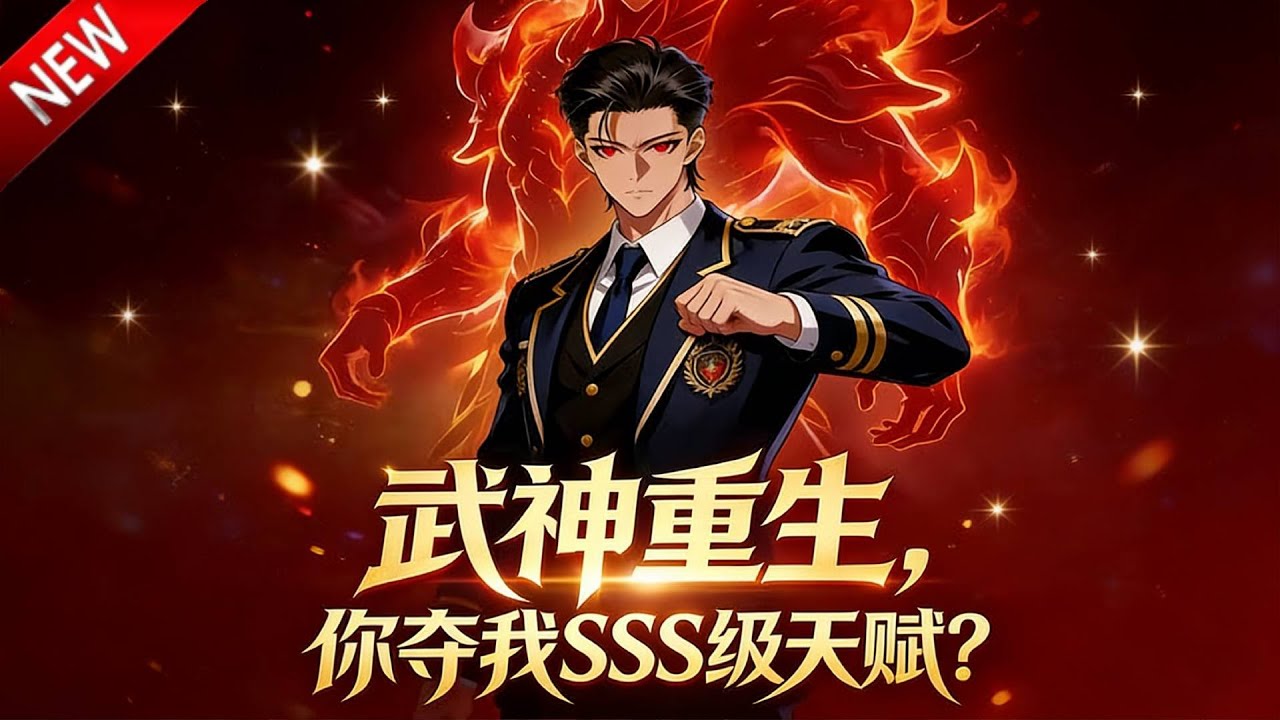 💥【新番上线】人族唯一的F级天赋武圣，临死前，踏平了S级魔域后，死在魔域之中。却重生到一个同名，同姓的家族后辈身上！《武神重生，你夺我SSS级天赋？》全集 Multi SUB#漫剧 #动漫魔女