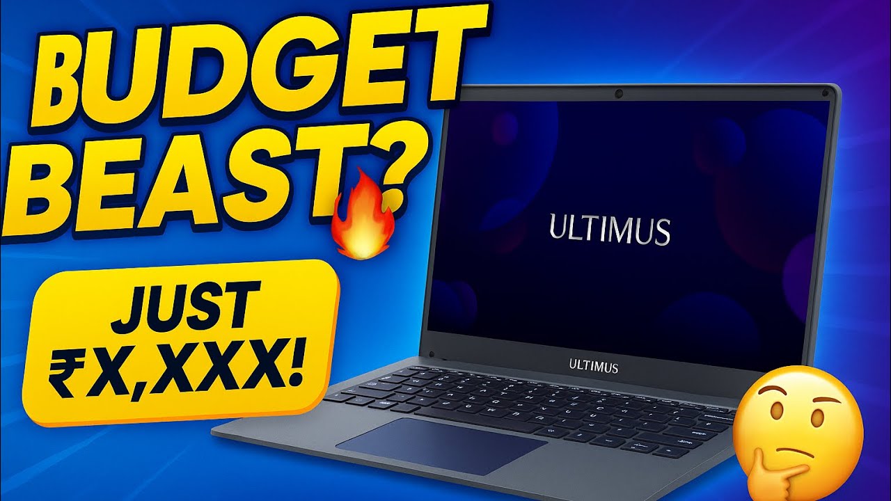 💻 Ultimus Pro Laptop Unboxing & Review 🔥 | Intel Celeron N4020 | 4GB RAM |128GB Best Budget Laptop