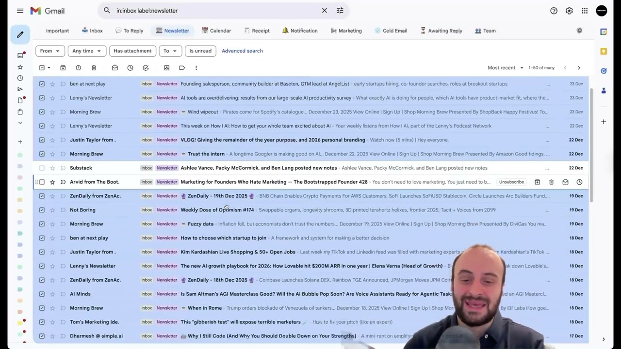Getting to Inbox Zero in 2026