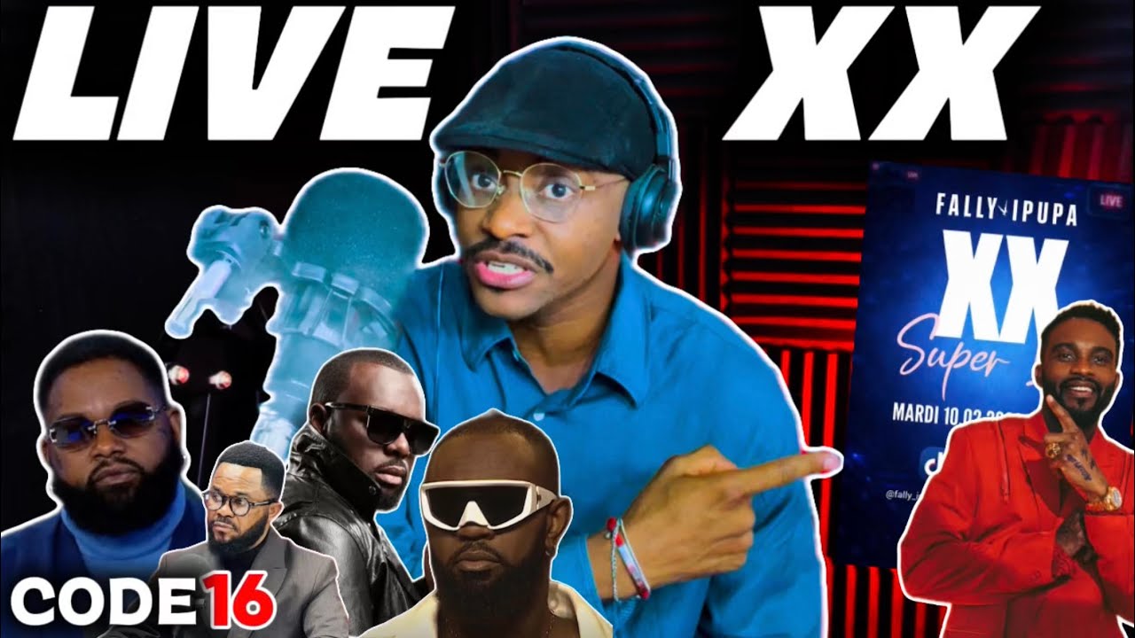 FALLY:LIVE XX DEMAIN,FABREGAS défend FALLY FACE À GIMS(hypocrite)?FERRE ALBUM ESILA AZO ZELA albumXX