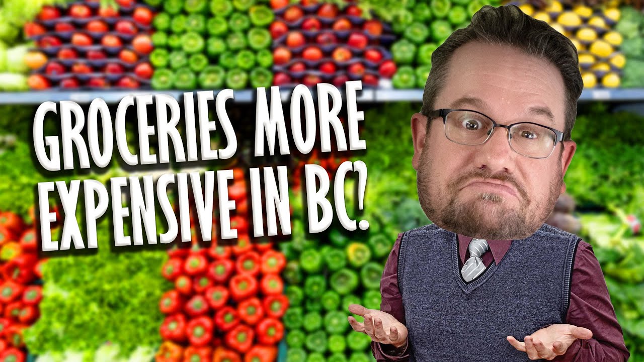 Cost of living in BC vs Alberta - Grocery price comparison