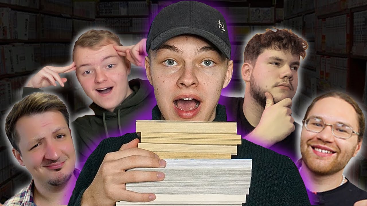 5 Gründe wieso DU Manga lesen sollst! | Feat. @Kuroko @AniMaNo @JanWayYT