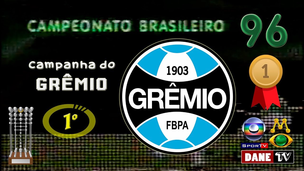 Brasileirão 1996 - campanha do Grêmio