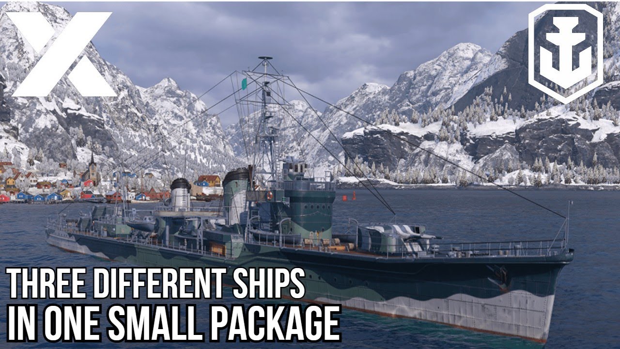 Kirisame -- The True Transformer | World of Warships: Legends