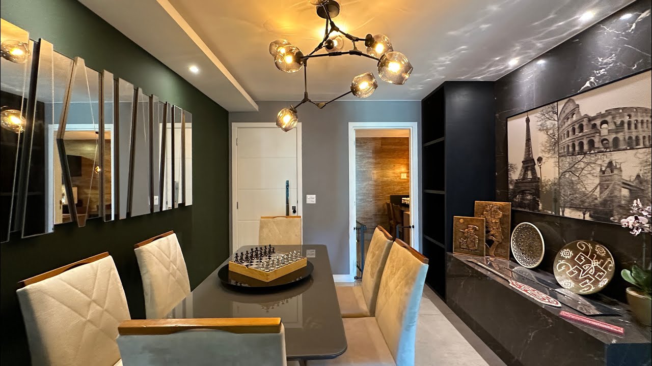 AP0601 | Apartamento 105m2 moderno e impecável , 3 quartos em Agriões - Teresópolis