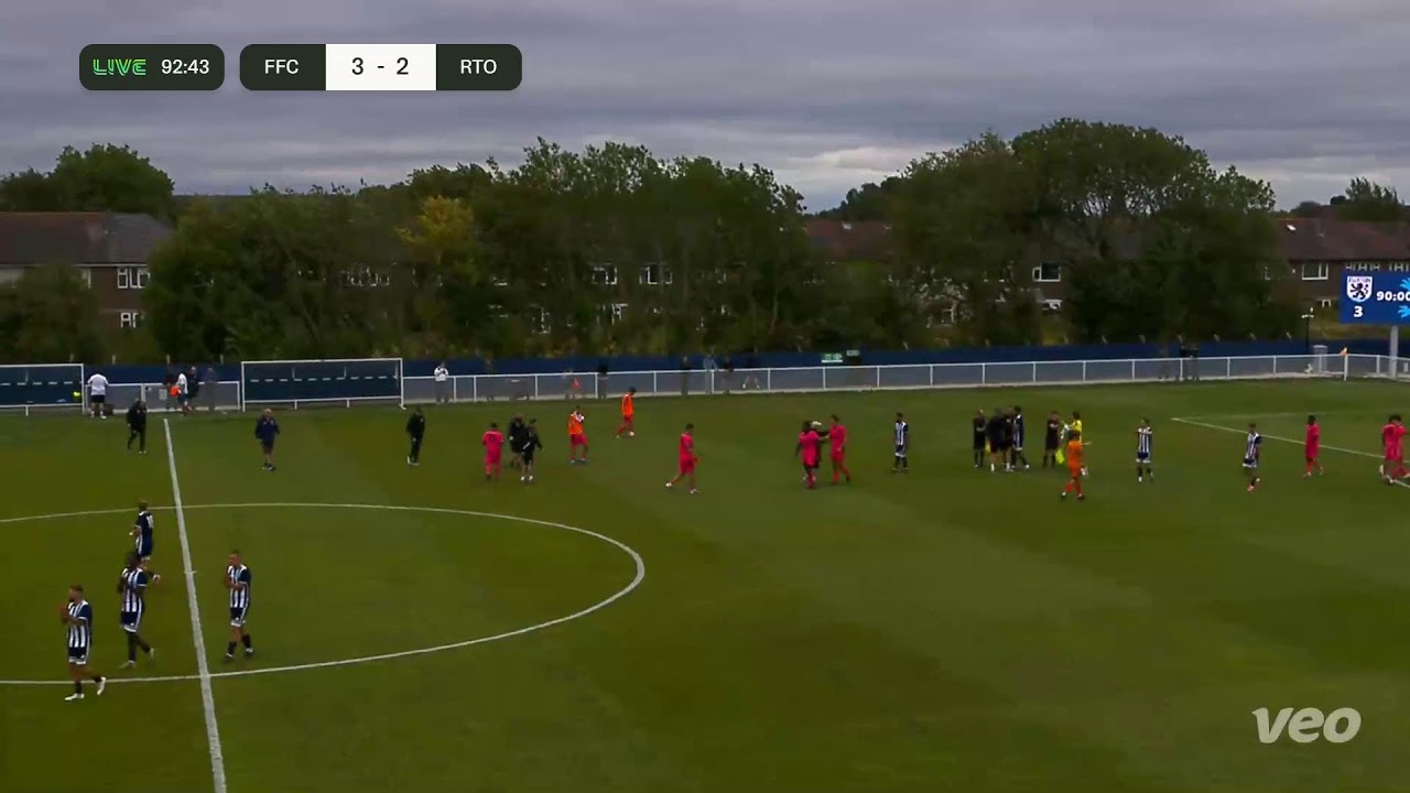 Flixton FC vs Runcorn Town