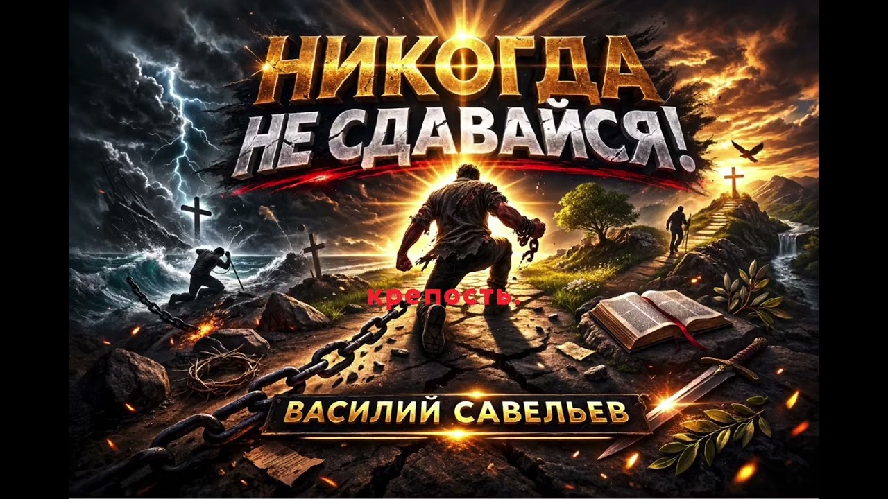 Никогда не￼ сдаваться 