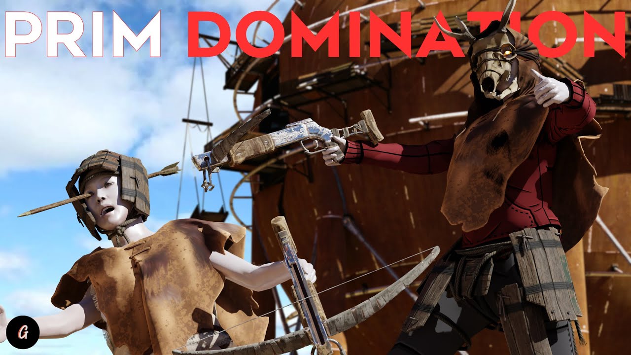 WE DOMINATED PRIMITAVE PVP ON WIPE DAY - Rust