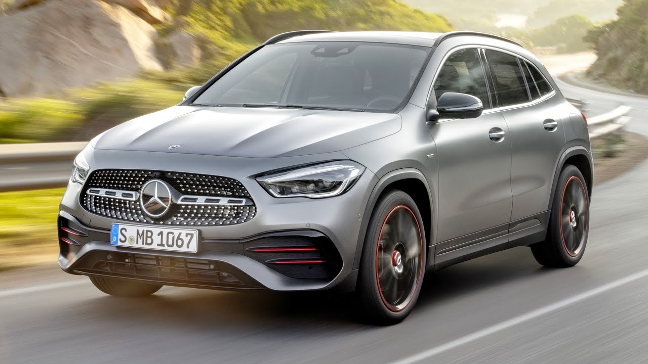 2020 Mercedes-Benz GLA Edition AMG Line - Mountain Grey Mango