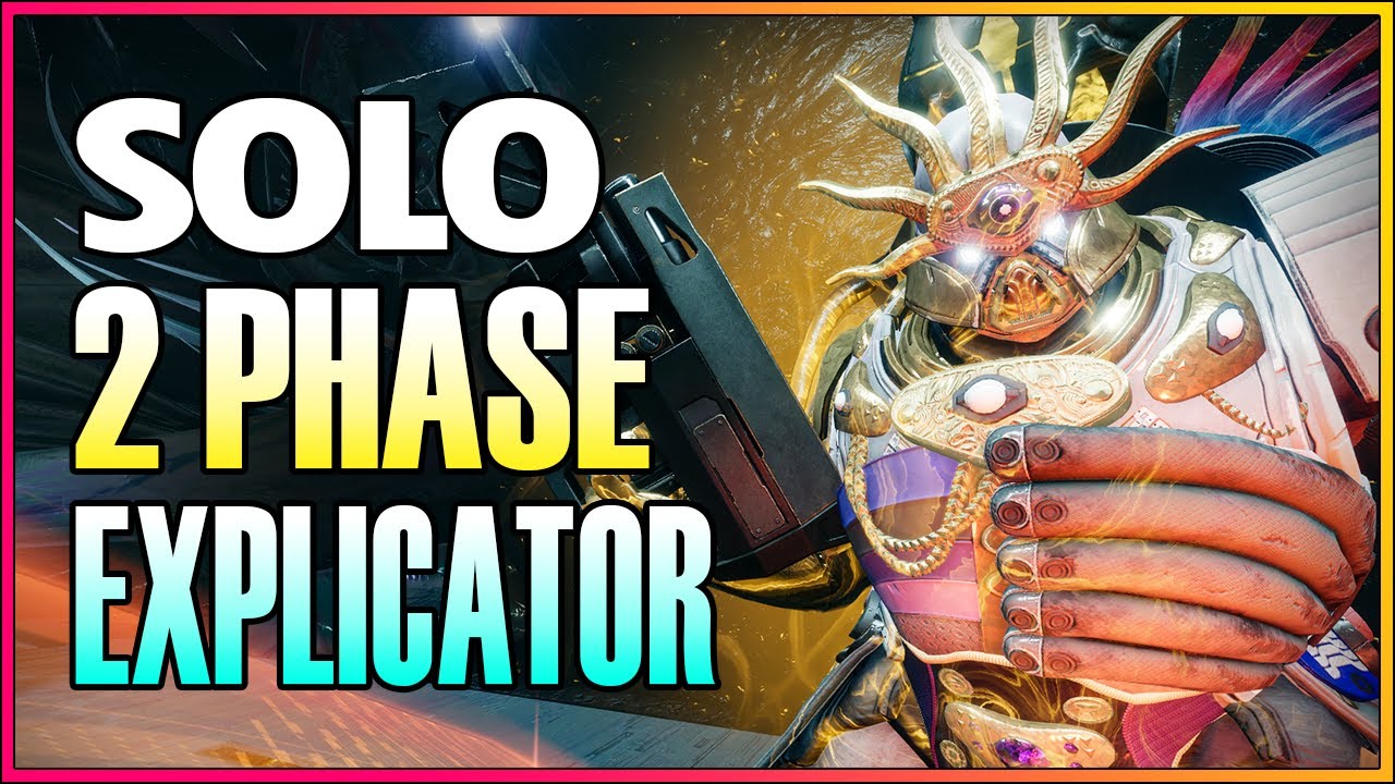 Solo 2 Phase Explicator On Titan - Root Of Nightmares (Planets)