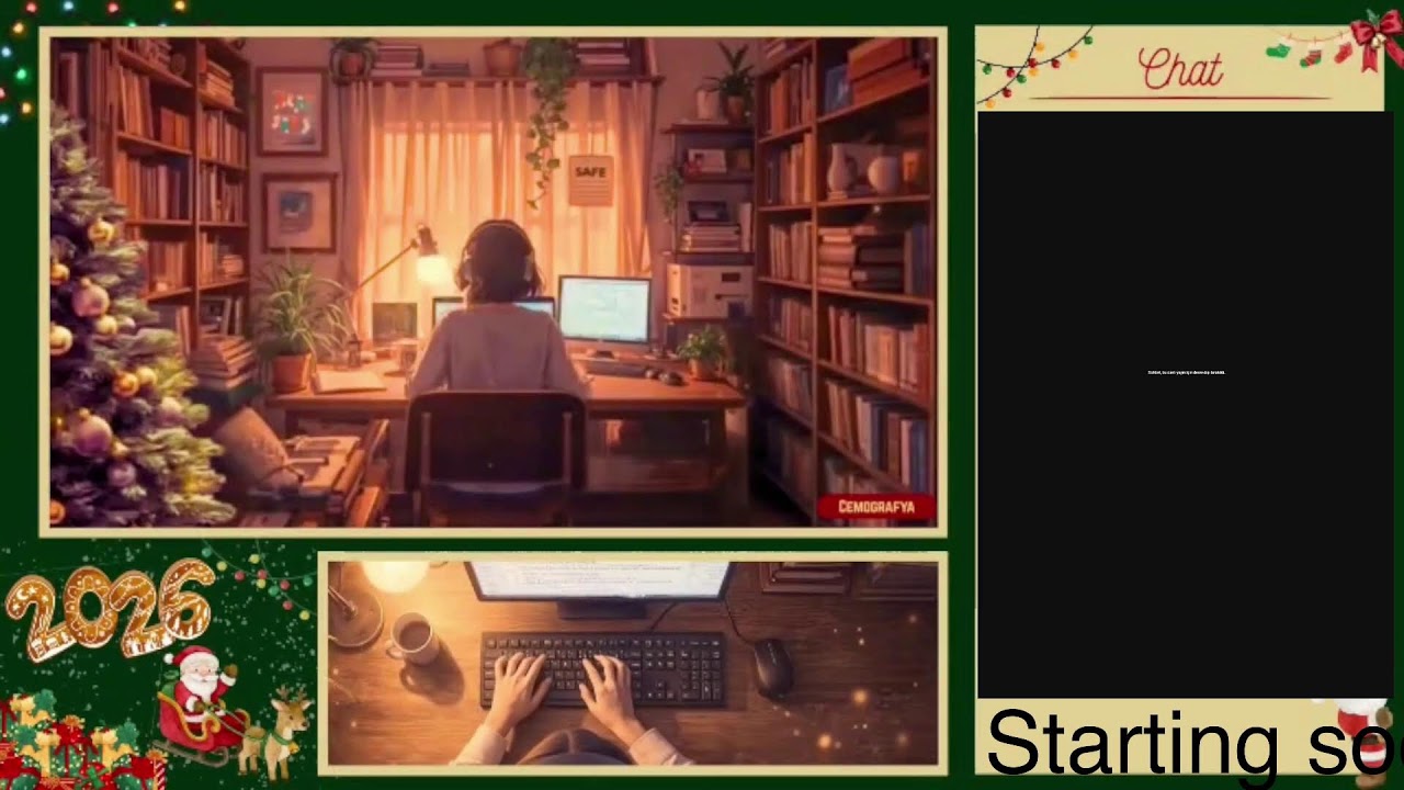 BERABER DERS ÇALIŞALIM- #STUDY WİTH ME