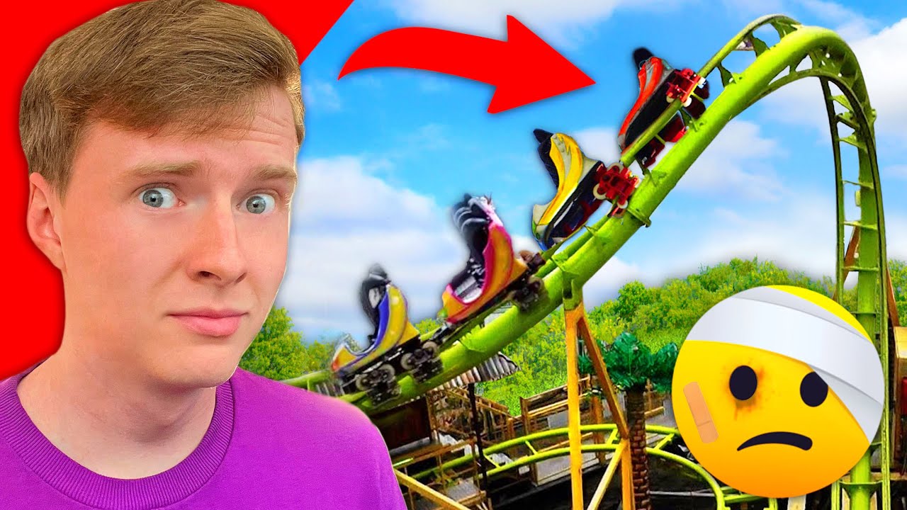 This rollercoaster looks painful...