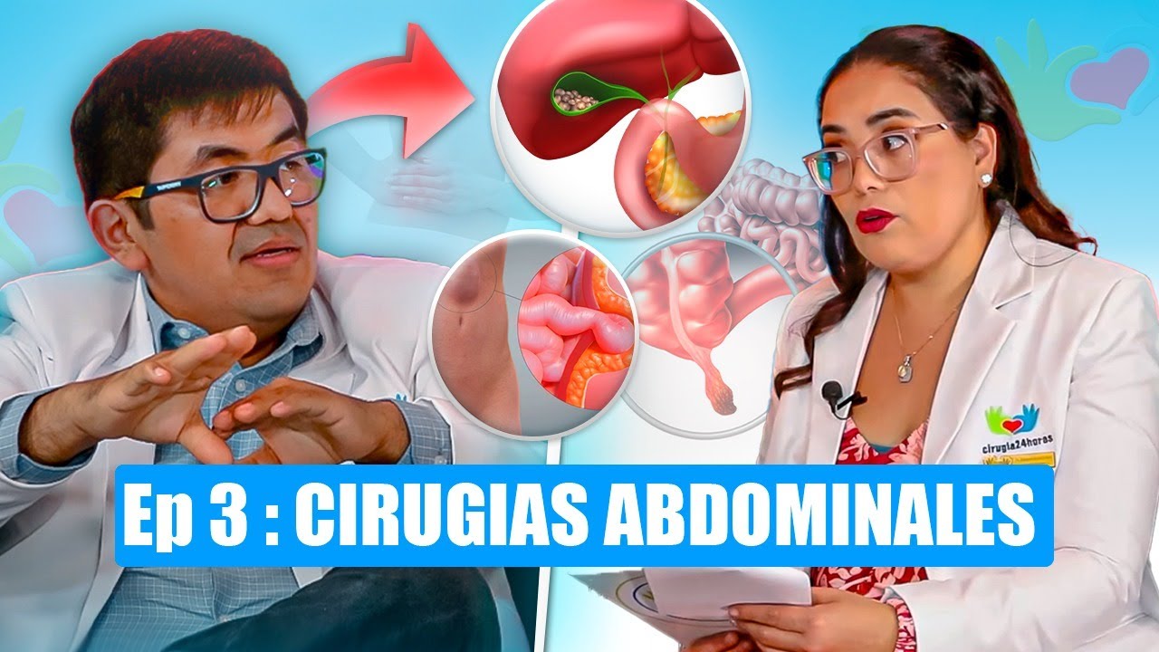¿CALCULOS en la VESICULA, Apendicitis ?🚨 Lo Que Debes Saber Antes de la Cirugía🏥| C24H Podcast Ep.3