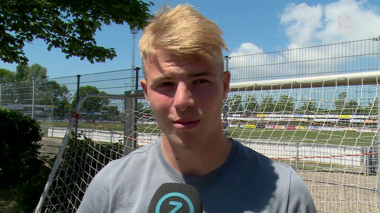 Rick van Drongelen over zijn toekomst ( Bron: Omroep Zeeland)