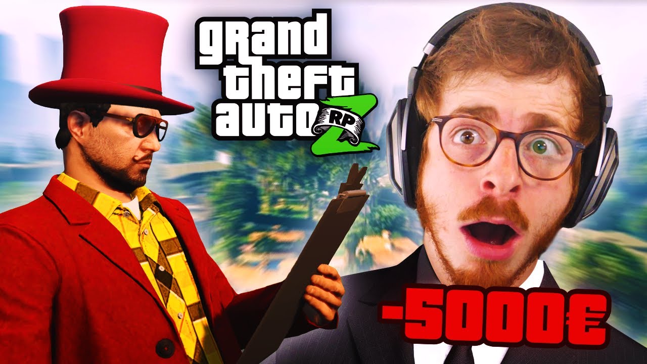 JE ME SUIS FAIT ARNAQUER 5000 € ! GTA RPZ