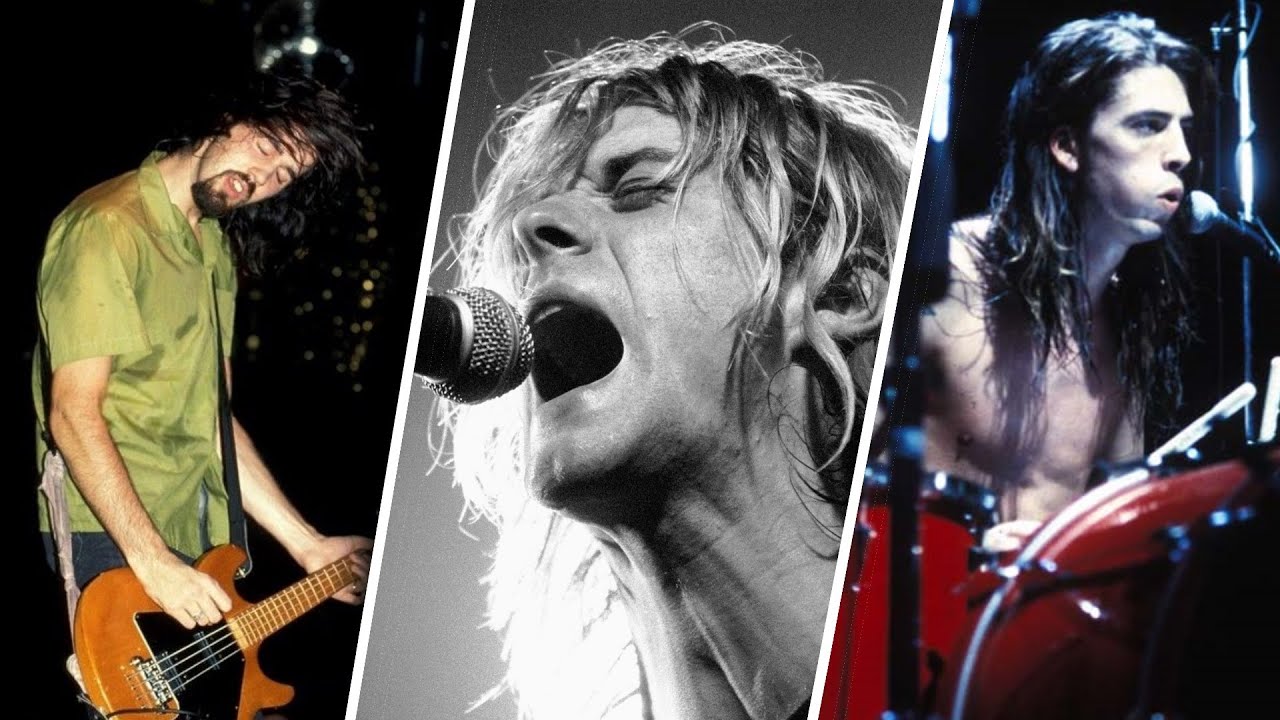 Deconstructing Nirvana - Smells Like Teen Spirit (Isolated Tracks)
