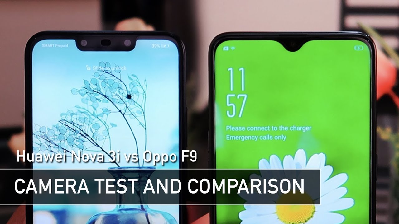 Huawei Nova 3i vs OPPO F9 Camera TEST Sample Photo & Video | Zeibiz