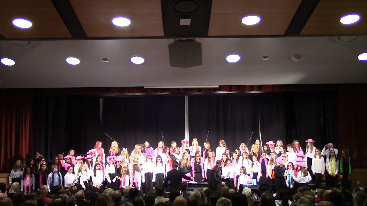 7TH GRADE CHORUS - MAMMA MIA (May 2025)