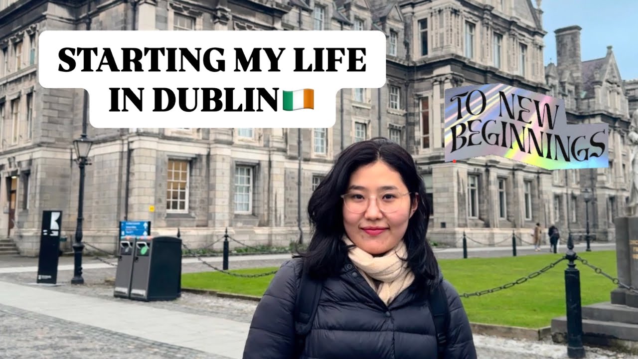 Starting My Life in Dublin🇮🇪| Дублин хотод амьдарч эхлэлээ