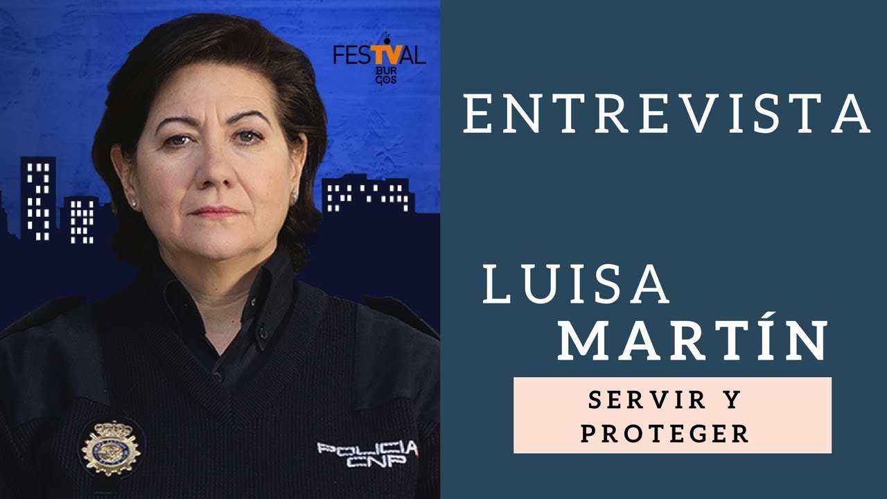 Luisa Martín explica cómo es el rodaje de 'Servir y Proteger'