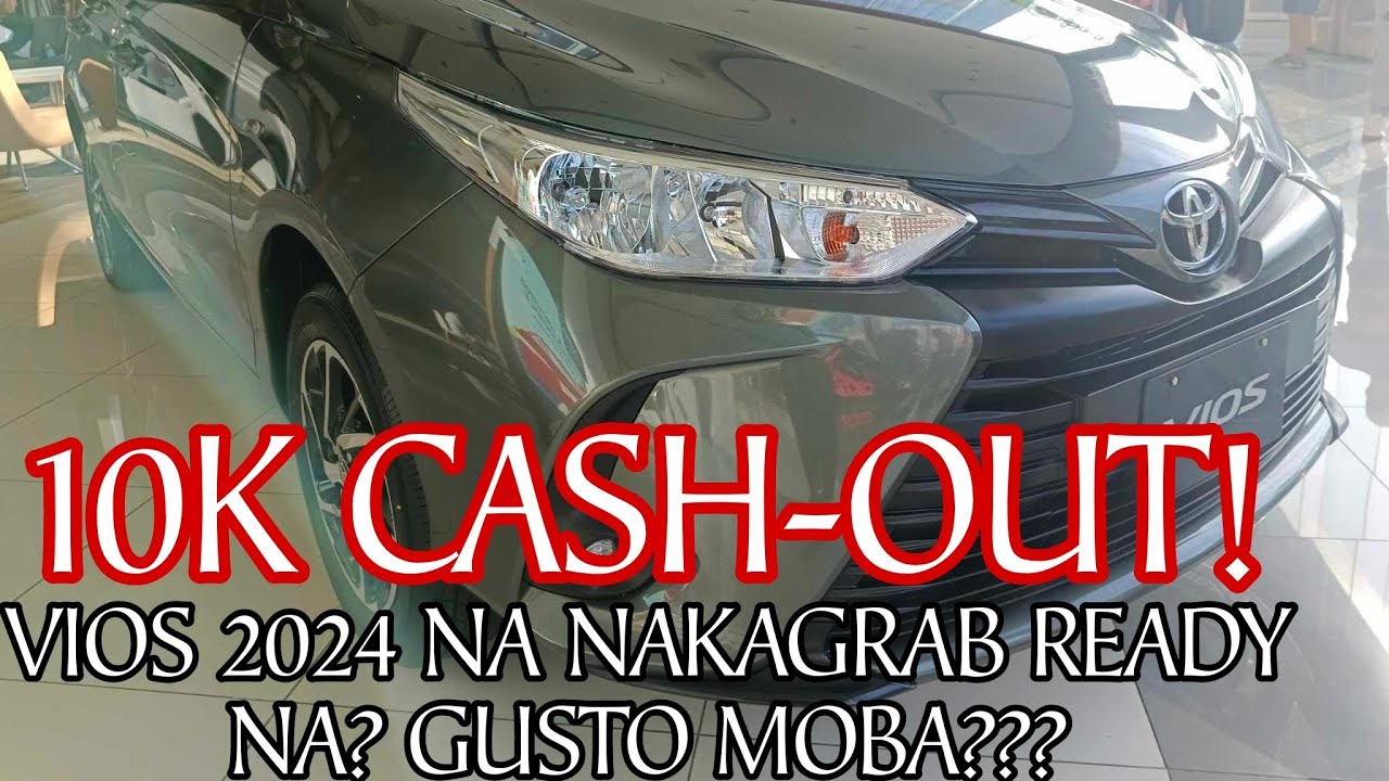 GRAB TNVS READY VIOS XLE 2024 | TOYOTA PASIG