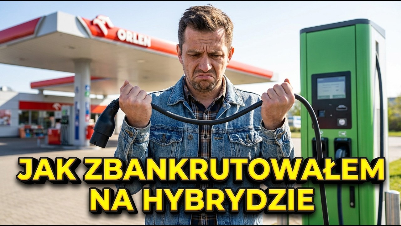 Dlaczego właściciele hybryd masowo przepraszają się z benzyną?