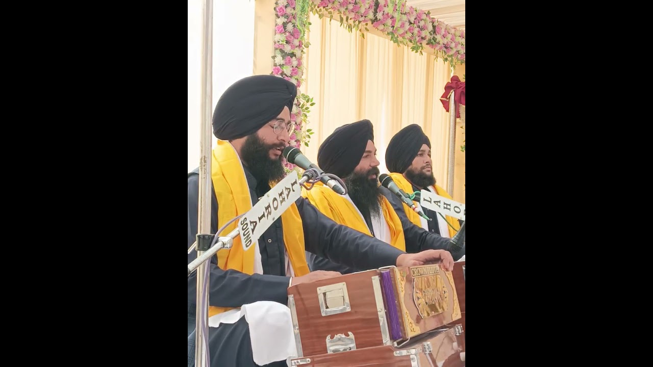 ਭਾਈ ਮੰਗਲ ਸਿੰਘ ਭਾਈ ਜਸਵਿੰਦਰ ਸਿੰਘ ਹਜ਼ੂਰੀ ਰਾਗੀ ਸ੍ਰੀ ਗਰਨਾ ਸਾਹਿਬ 14.12.2025.ਪਿੱਡ ਖੇੜਾ ਕੋਟਲੀ ਦਸੂਹਾ 