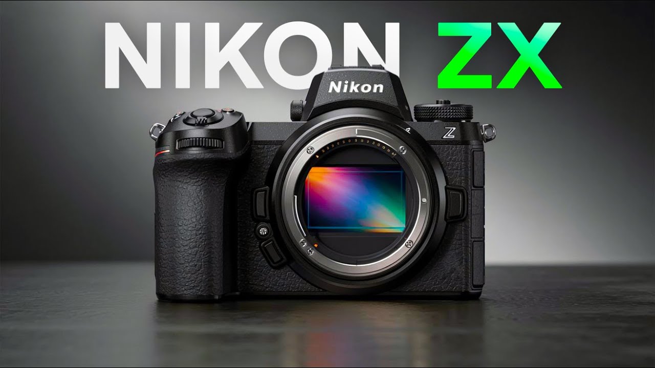Nikon ZX Will Break All Boundaries: First Mirrorless Flagship with Global Shutter Sensor!