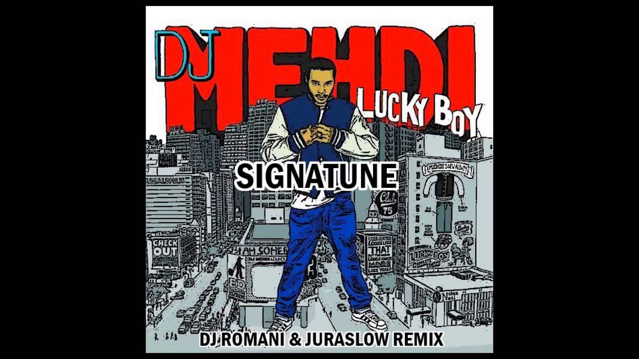 DJ Mehdi - Signatune (DJ Romani & Juraslow Remix)