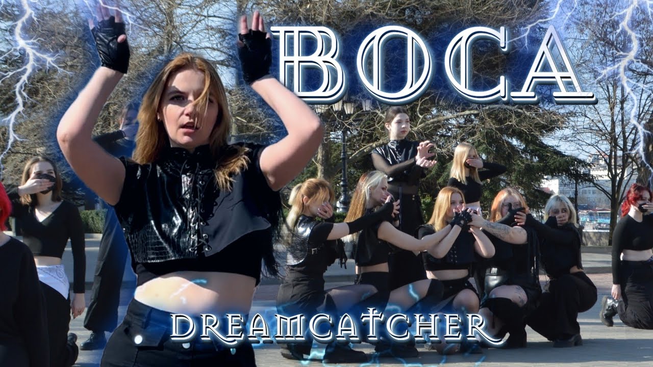 [K-POP IN PUBLIC] DREAMCATCHER (드림캐쳐) «BOCA»  dance cover by KITANA TEAM from RUSSIA