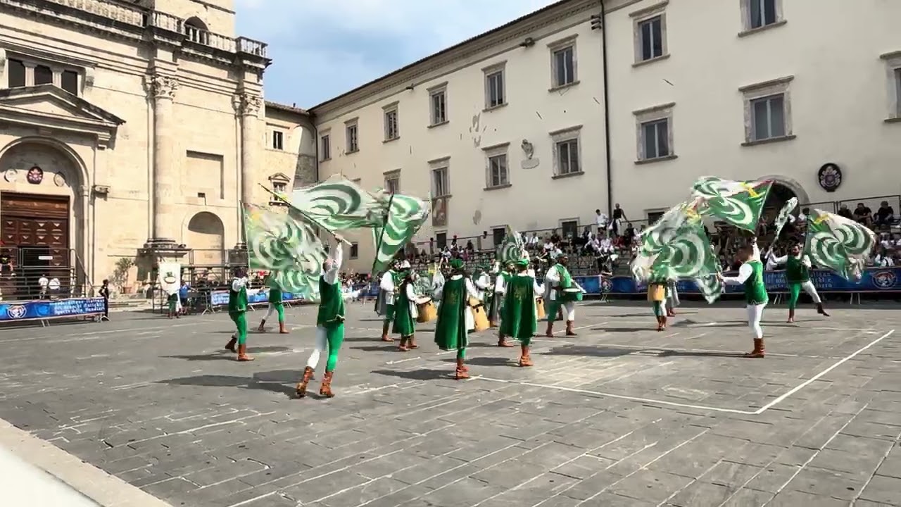 Tenzone Bronzea - Ascoli - Specialità Grande Squadra e Musici