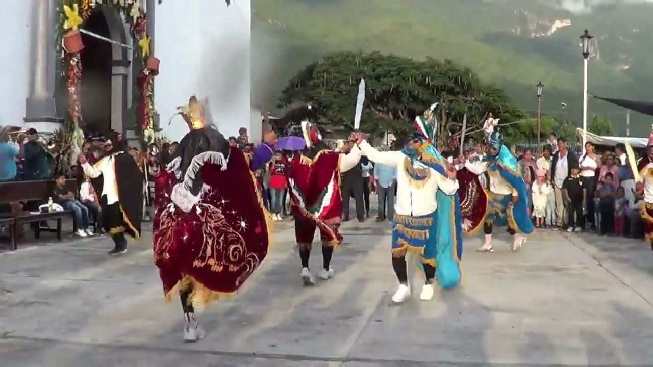 la danza de los moros el inicio de la gran batalla