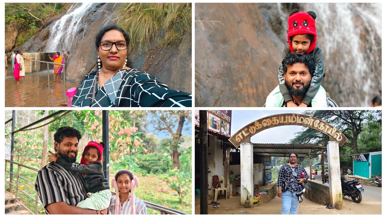 Kolli Hills Stay Vlog Part 2 | Silverline Retreats Resort | Nearby Temples & Waterfalls | Tamil