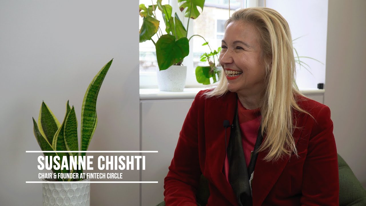Susanne Chishti | FINTECH Circle | Fintech Awards London 2025