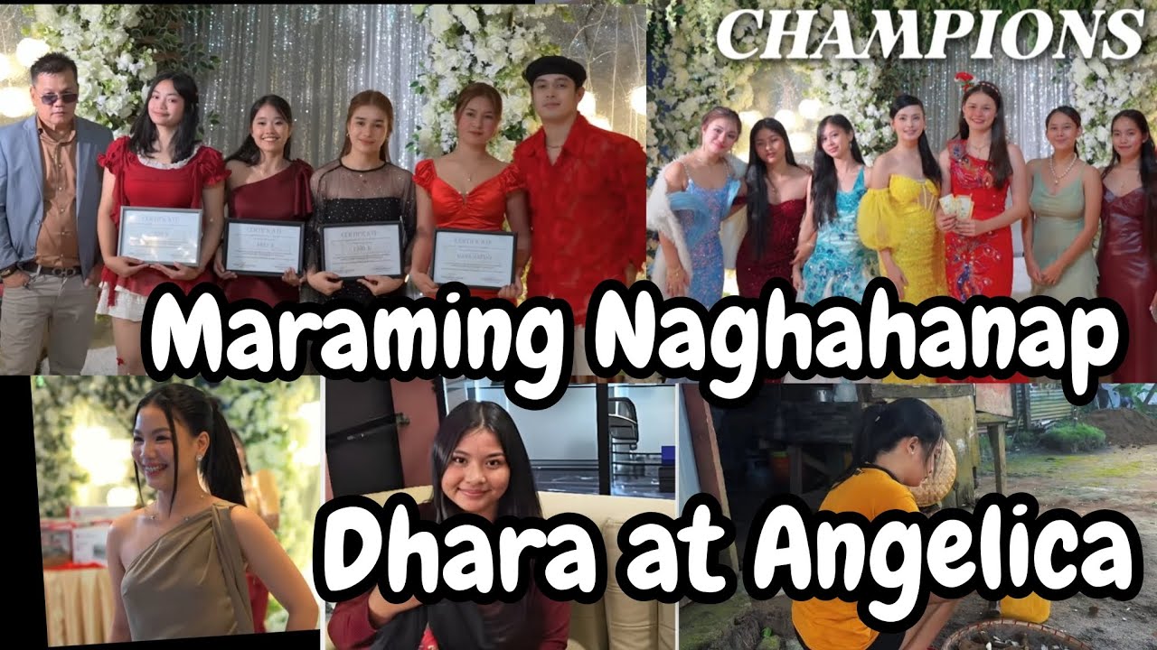 Nasaan Si Dhara't Angelica? Coach Ralph,Di Naitago ng Ngiti ang Lungkot@KalingapRab