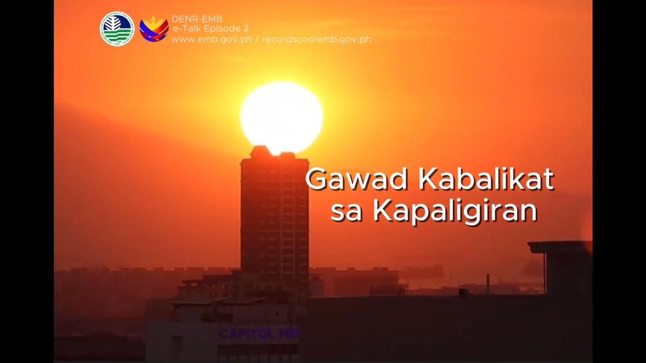 🎥 E-TALK episode 2 | Gawad Kabalikat sa Kapaligiran 2026