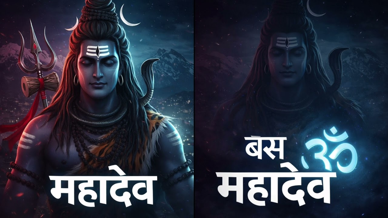 भरोसा बस महादेव | bharosa bas mahadev (lyrics)