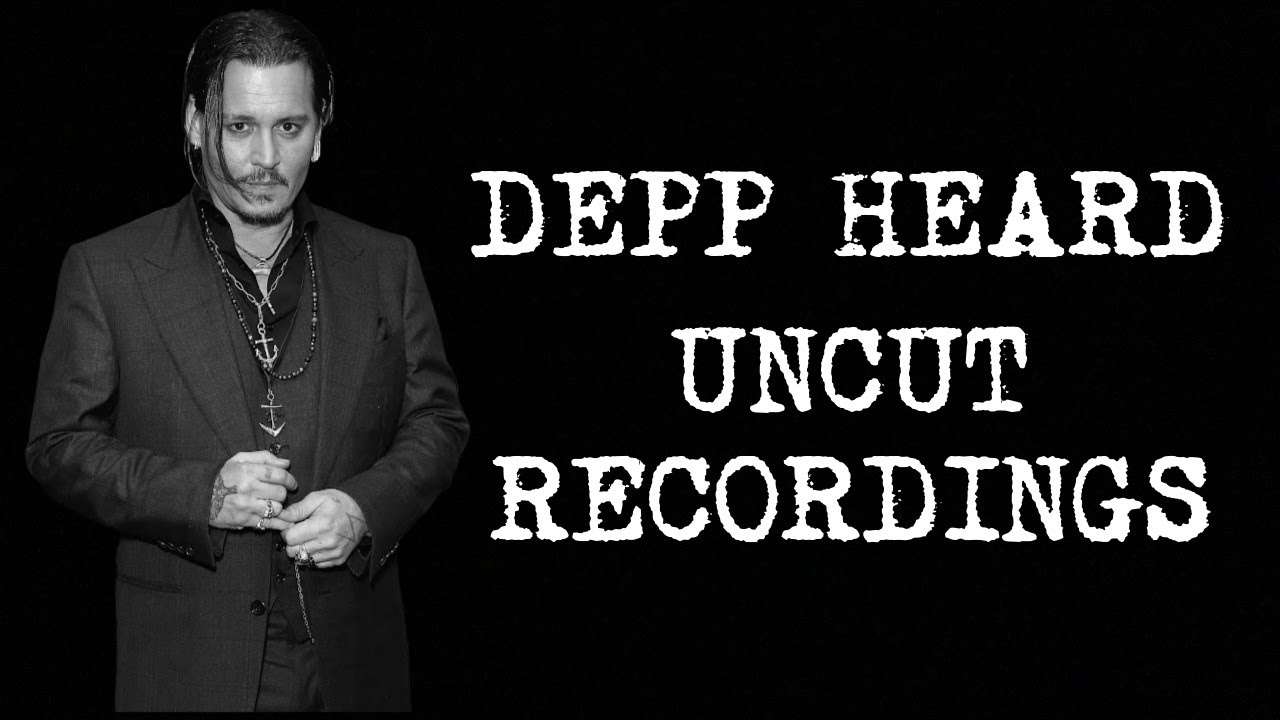 JOHNNY DEPP vs. AMBER HEARD TRIAL EVIDENCE | UNCUT RAW AUDIO RECORDING