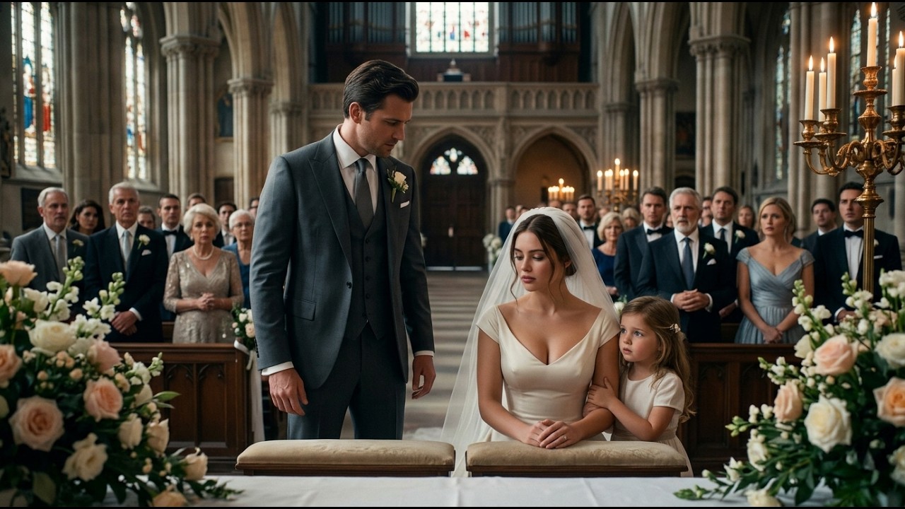 Single Mom Gets Left On Her Wedding Day — Until Her CEO Boss Said  “Pretend I’m The Groom ” WLA