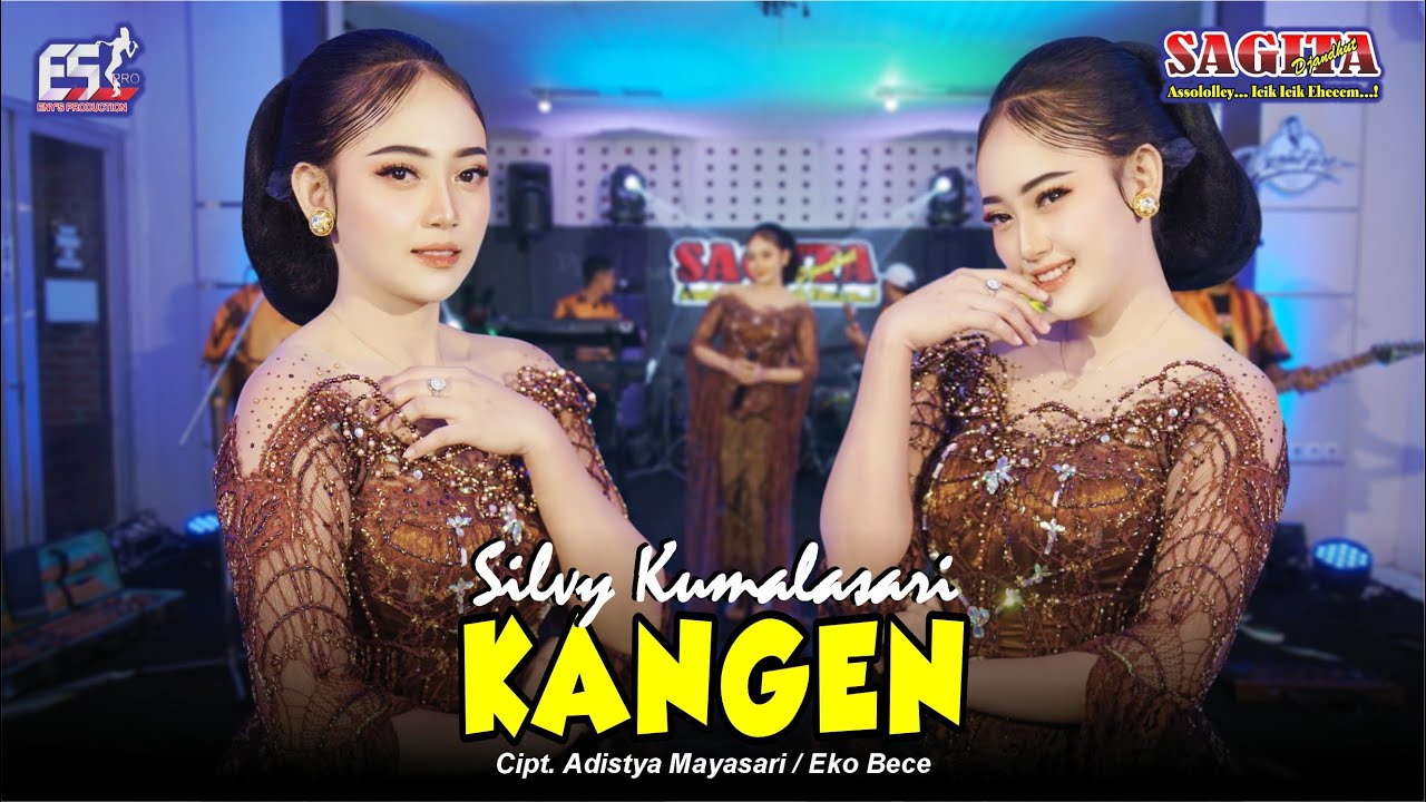 Silvy Kumalasari - Kangen | Sagita Djandhut Assololley | Dangdut (Official Music Video)